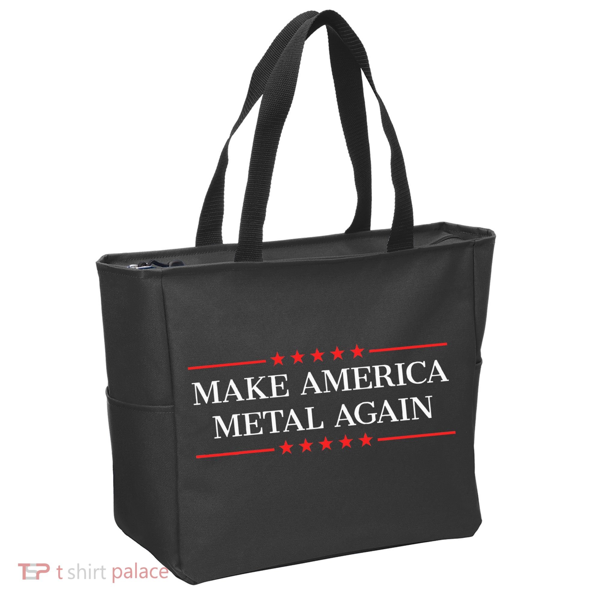 Make America Metal Again Tote Bag
