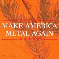 Make America Metal Again Kati Licensed 12" Camo Cuffed Beanie thumb 2