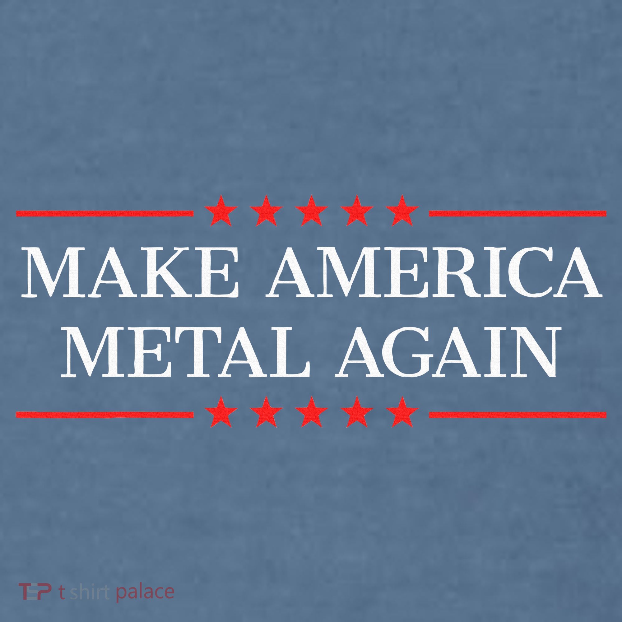Make America Metal Again Garment-Dyed Sweatshirt