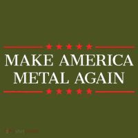 Make America Metal Again The Baniff Cuffed Pom Beanie thumb 2