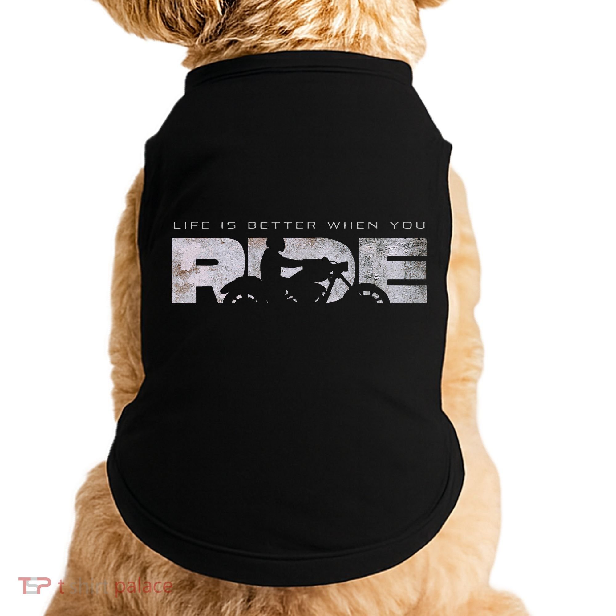 Motorcycle Apparel Motorcycle Doggie Tank