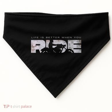 Motorcycle Apparel Motorcycle USA-Made Doggie Bandana