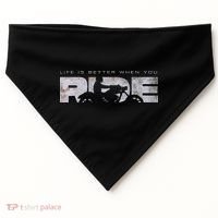 Motorcycle Apparel Motorcycle USA-Made Doggie Bandana thumb 0
