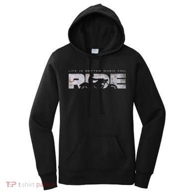 Motorcycle Apparel Motorcycle Women's Hoodie
