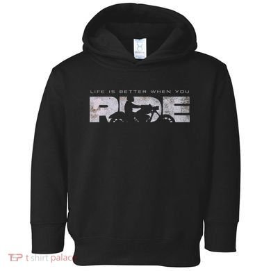Motorcycle Apparel Motorcycle Toddler Hoodie