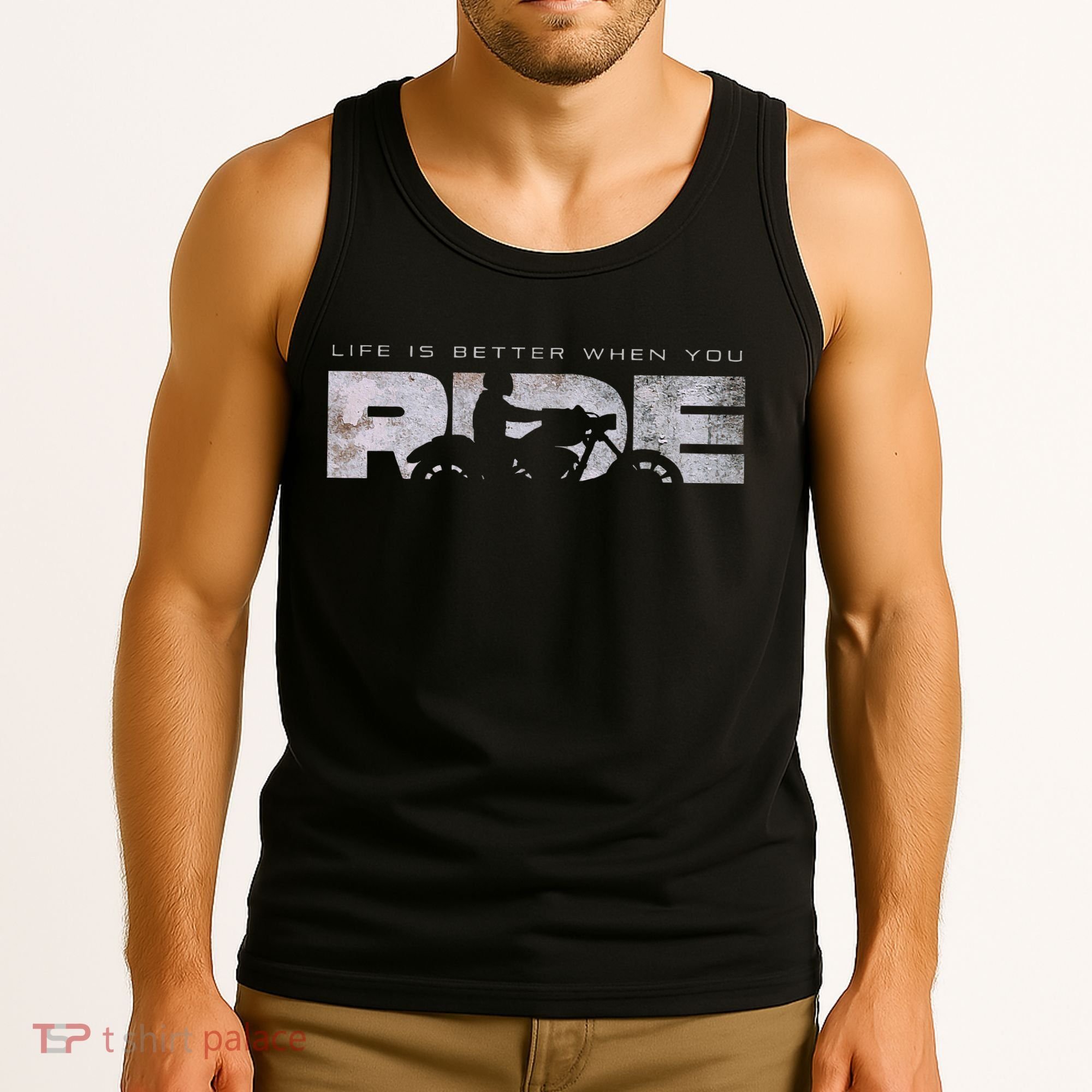 Motorcycle Apparel Motorcycle Tank Top