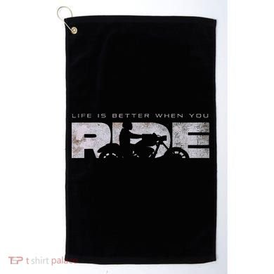 Motorcycle Apparel Motorcycle Golf Towel