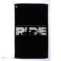 Motorcycle Apparel Motorcycle Golf Towel thumb 0