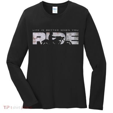 Motorcycle Apparel Motorcycle Women's Long Sleeve Shirt