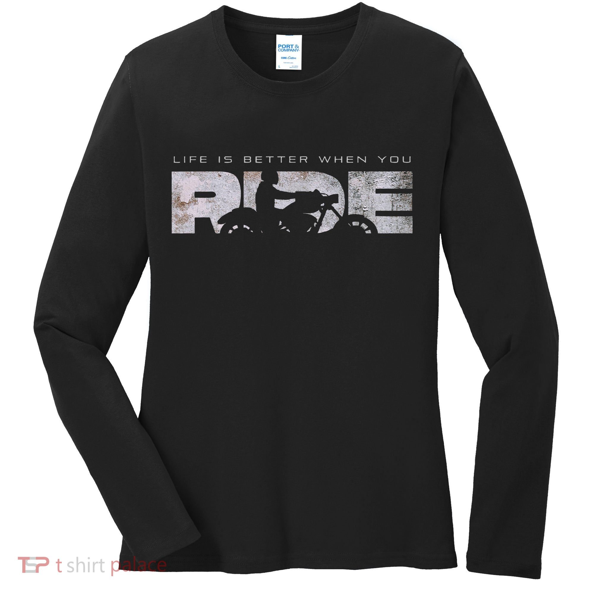 Motorcycle Apparel Motorcycle Women's Long Sleeve Shirt