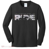 Motorcycle Apparel Motorcycle Kids Long Sleeve Shirt thumb 0