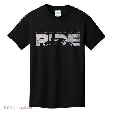 Motorcycle Apparel Motorcycle Kids T-Shirt