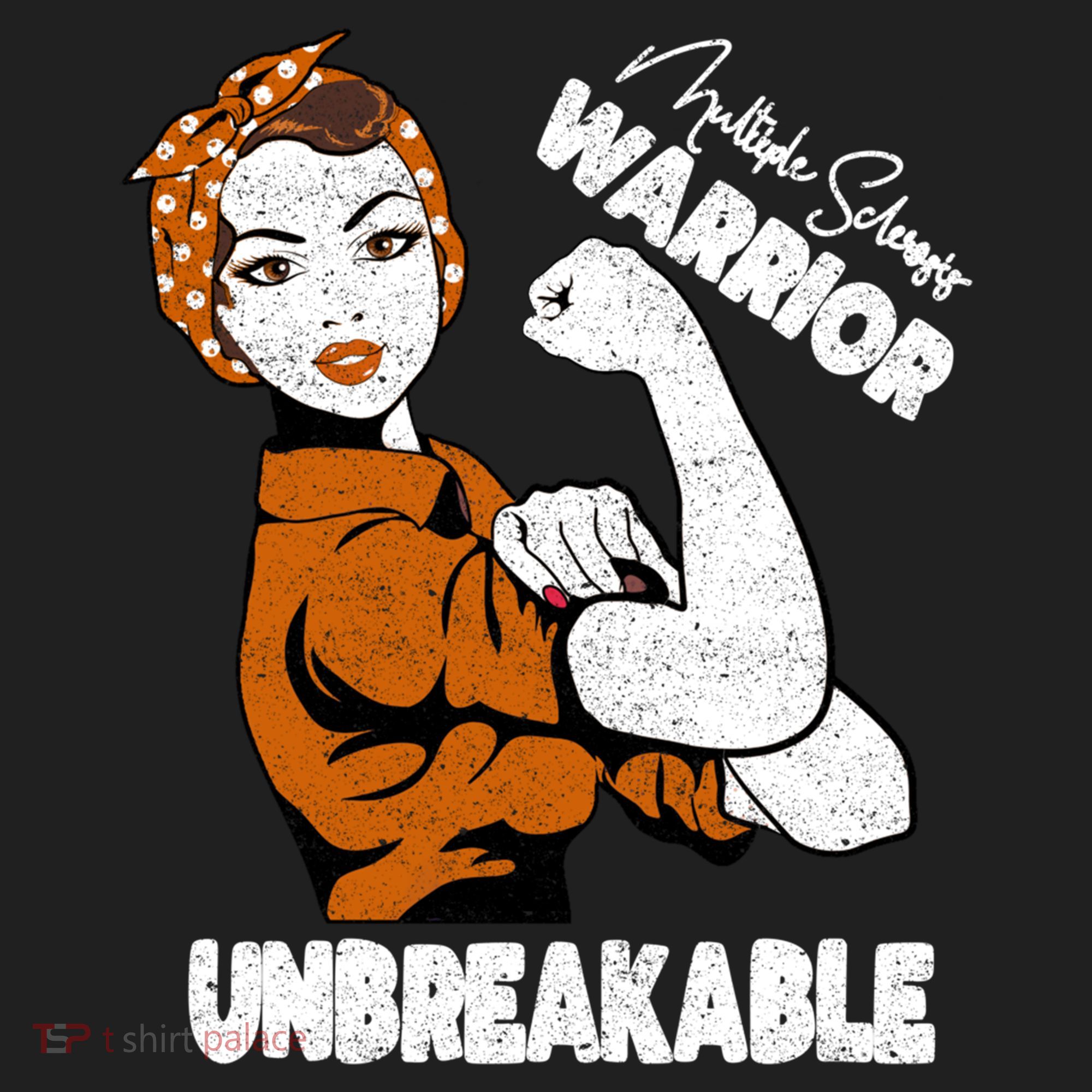 Ms Awareness Multiple Sclerosis Unbreakable Warrior Funny Gift Hat