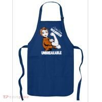 Ms Awareness Multiple Sclerosis Unbreakable Warrior Funny Gift Apron thumb 0