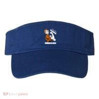 Ms Awareness Multiple Sclerosis Unbreakable Warrior Funny Gift Visor thumb 0