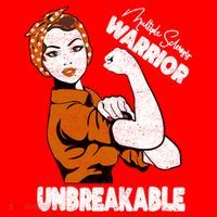 Ms Awareness Multiple Sclerosis Unbreakable Warrior Funny Gift Santa Hat thumb 1