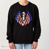 Mexican American Mexico Usa Flag Eagle Women's Sweatshirt thumb 0
