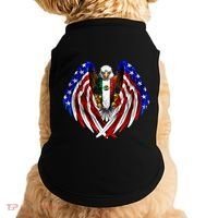 Mexican American Mexico Usa Flag Eagle Doggie Tank thumb 0