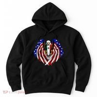Mexican American Mexico Usa Flag Eagle Hoodie thumb 0