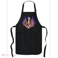 Mexican American Mexico Usa Flag Eagle Apron thumb 0