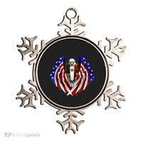 Mexican American Mexico Usa Flag Eagle Ornament thumb 0