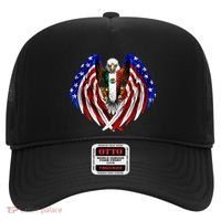Mexican American Mexico Usa Flag Eagle Hat thumb 0