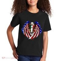 Mexican American Mexico Usa Flag Eagle Kids T-Shirt thumb 2