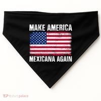 Make America Mexicana Again Funny America Political Quote Gift USA-Made Doggie Bandana thumb 0