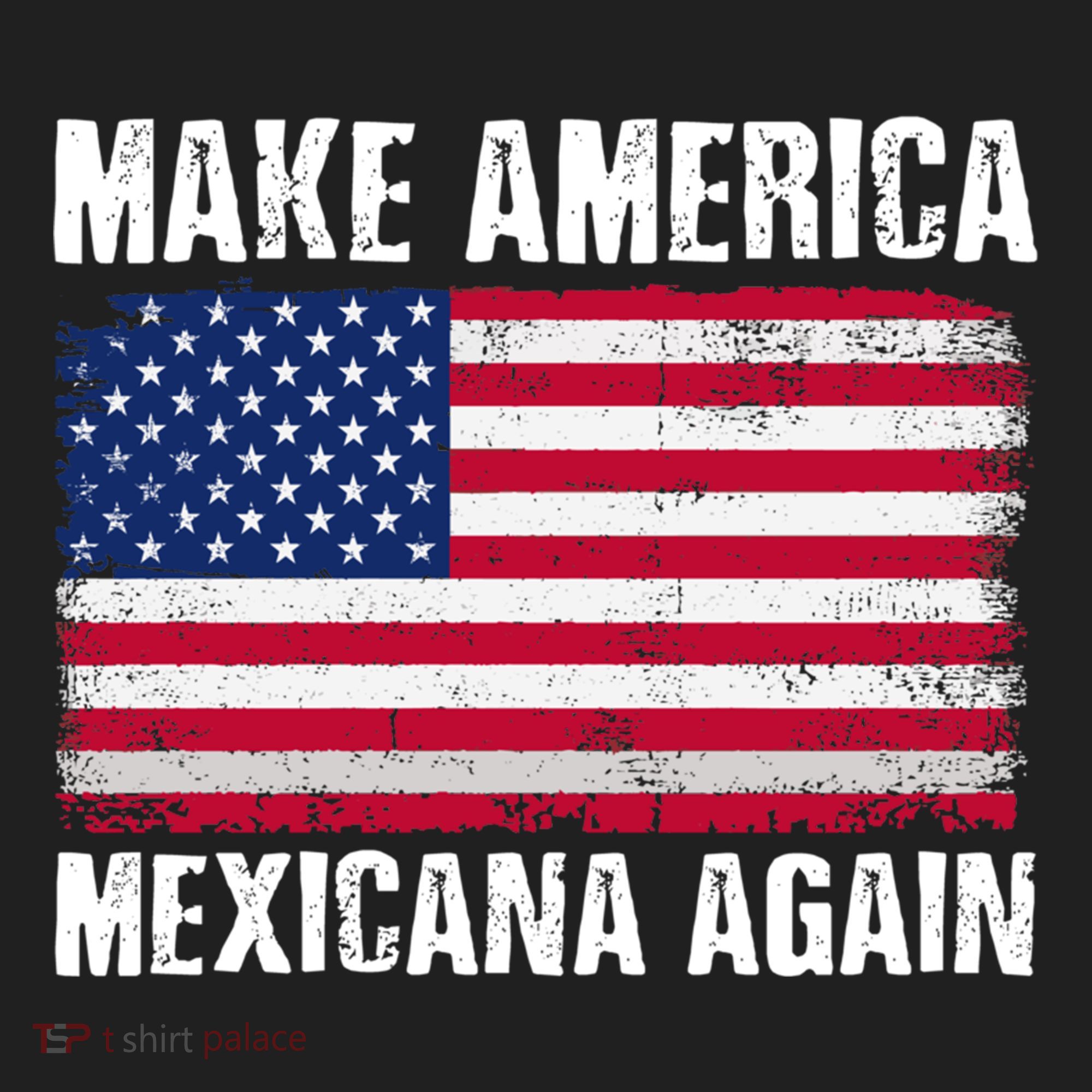 Make America Mexicana Again Funny America Political Quote Gift Beanie