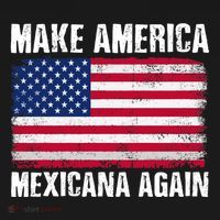 Make America Mexicana Again Funny America Political Quote Gift Women's Hoodie thumb 2