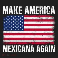 Make America Mexicana Again Funny America Political Quote Gift Hat thumb 2