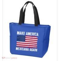 Make America Mexicana Again Funny America Political Quote Gift Tote Bag thumb 3