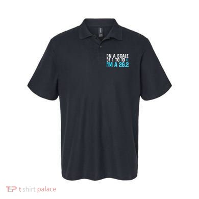 Marathon Art Marathon Finisher 26.2 Running Polo
