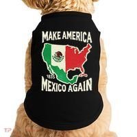 Make America Mexico Again Mexican History Fact 1835 Mexico Doggie Tank thumb 0