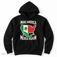 Make America Mexico Again Mexican History Fact 1835 Mexico Hoodie thumb 0
