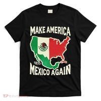 Make America Mexico Again Mexican History Fact 1835 Mexico T-Shirt thumb 0
