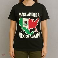 Make America Mexico Again Mexican History Fact 1835 Mexico T-Shirt thumb 4