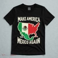 Make America Mexico Again Mexican History Fact 1835 Mexico T-Shirt thumb 5