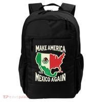 Make America Mexico Again Mexican History Fact 1835 Mexico Backpack thumb 0