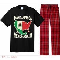 Make America Mexico Again Mexican History Fact 1835 Mexico Pajama Set thumb 0