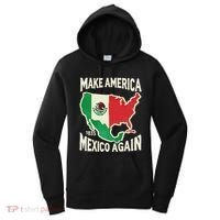Make America Mexico Again Mexican History Fact 1835 Mexico Women's Hoodie thumb 0
