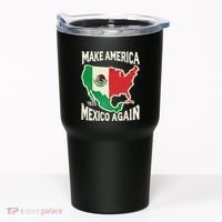 Make America Mexico Again Mexican History Fact 1835 Mexico Tumbler thumb 0