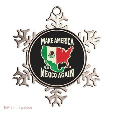 Make America Mexico Again Mexican History Fact 1835 Mexico Ornament