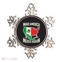 Make America Mexico Again Mexican History Fact 1835 Mexico Ornament thumb 0