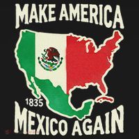 Make America Mexico Again Mexican History Fact 1835 Mexico Ornament thumb 1