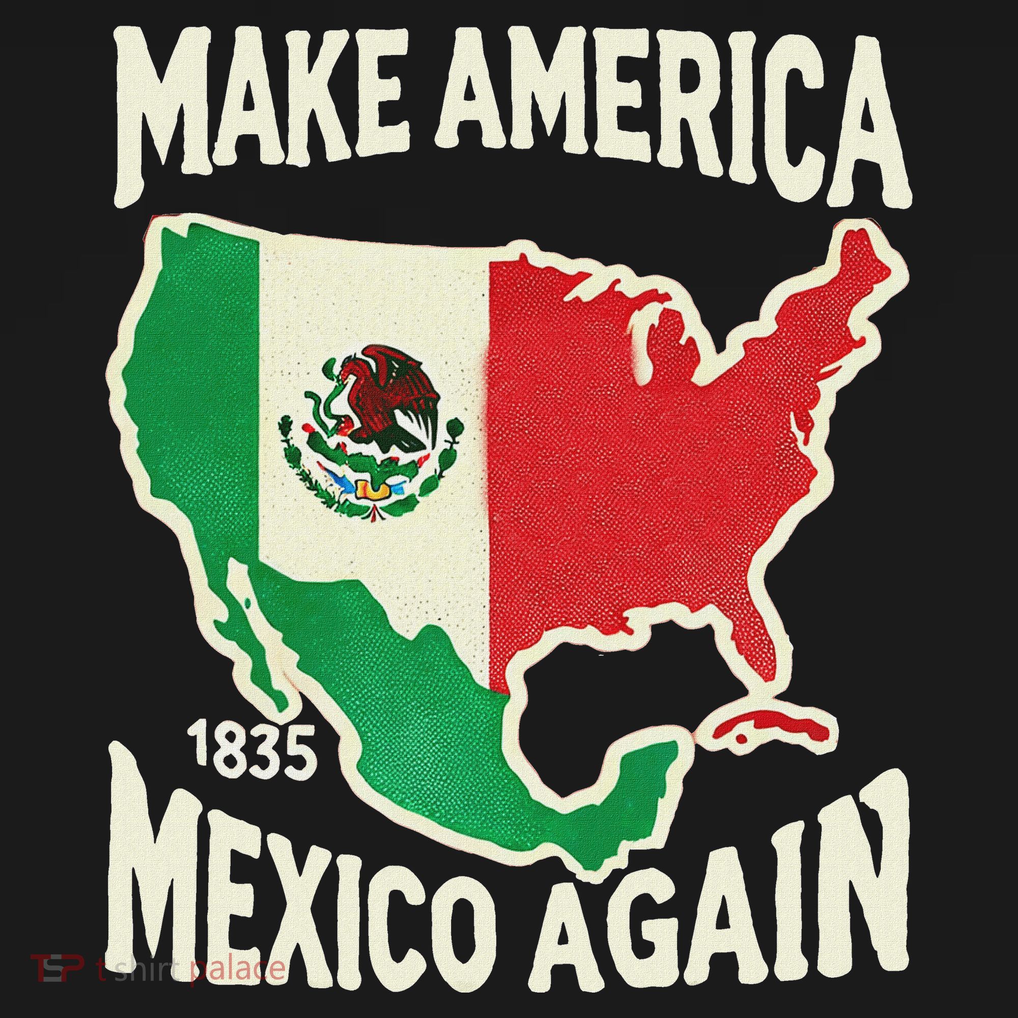 Make America Mexico Again Mexican History Fact 1835 Mexico Ornament