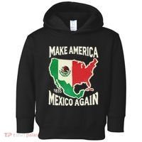 Make America Mexico Again Mexican History Fact 1835 Mexico Toddler Hoodie thumb 0