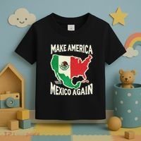Make America Mexico Again Mexican History Fact 1835 Mexico Toddler T-Shirt thumb 3