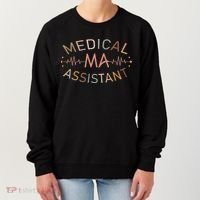 Medical Assistant Ma Cma Nursing Doctor Assistant Student Women's Sweatshirt thumb 0