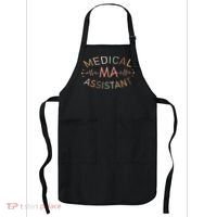 Medical Assistant Ma Cma Nursing Doctor Assistant Student Apron thumb 0